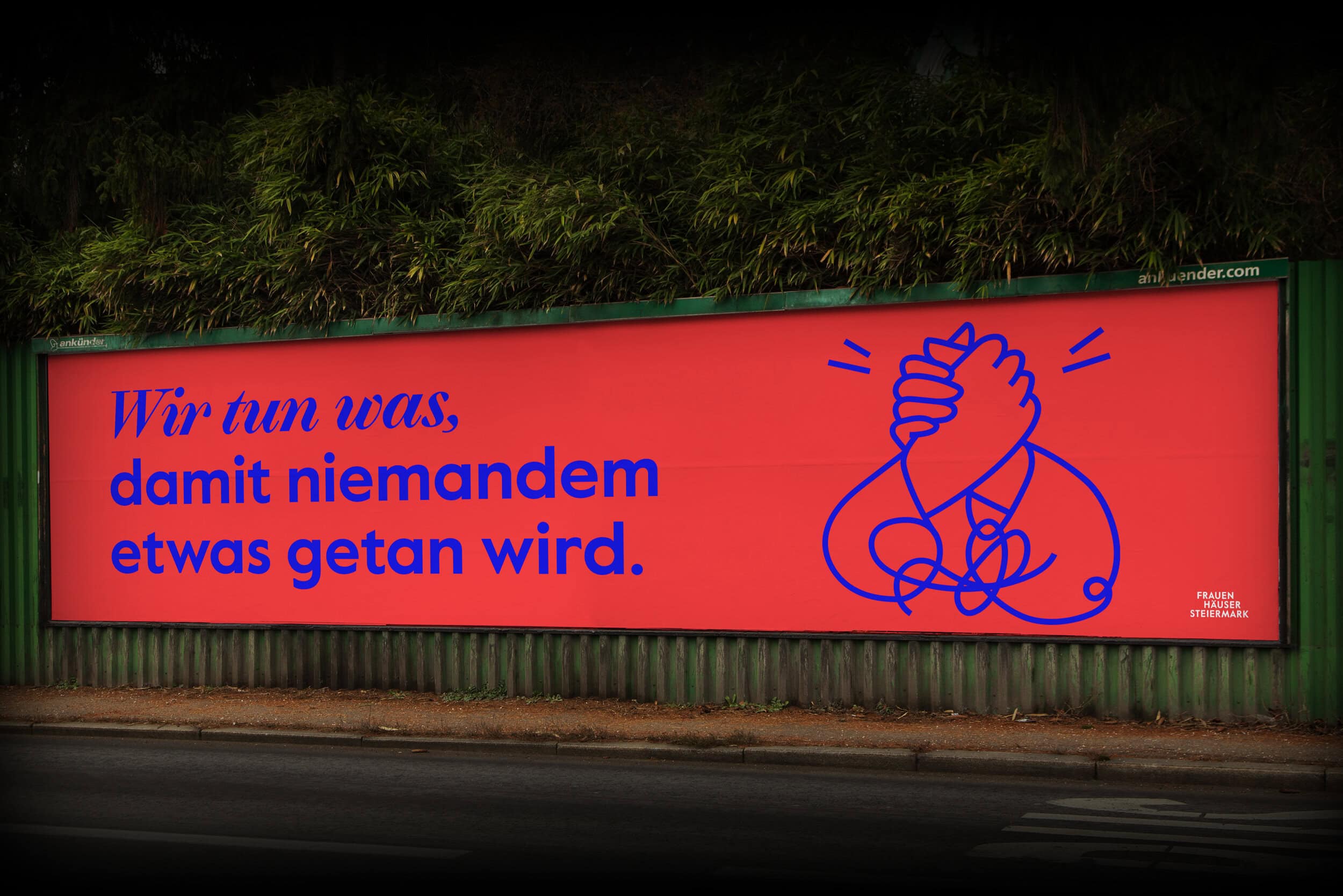 Frauenhäuser Billboard