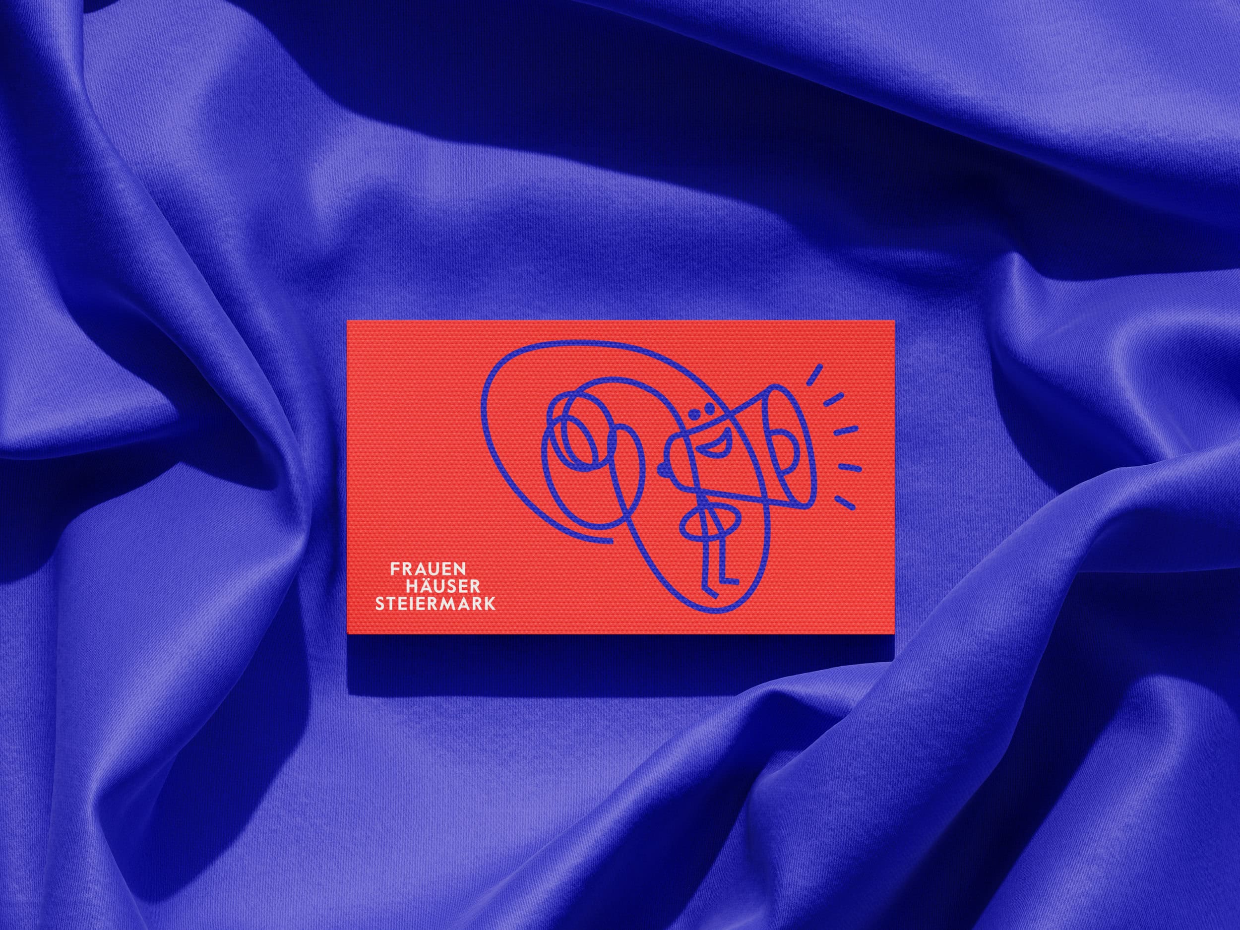 Frauenhäuser Business Cards Illustration