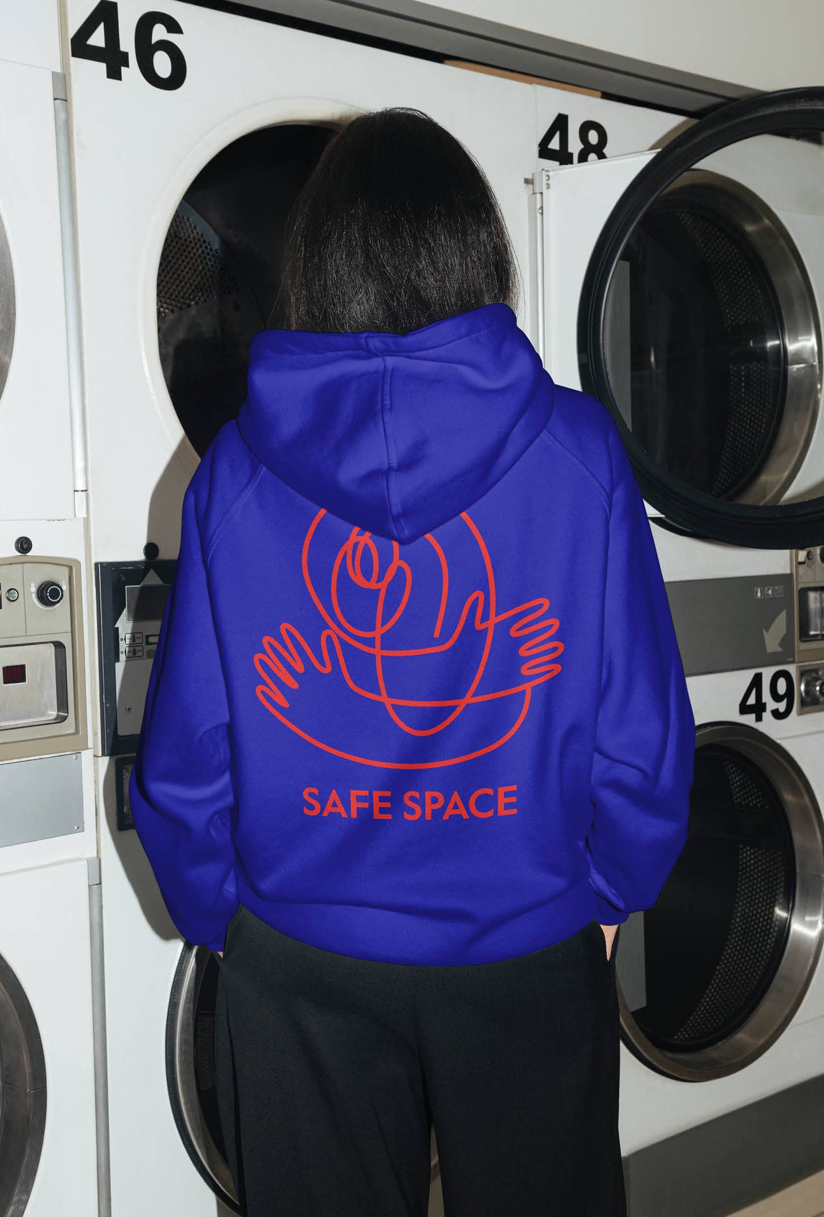Frauenhäuser Hoodie Illustration